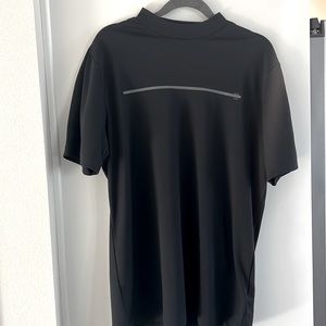 Adidas "Adicross" Black Tee Shirt Mens Large Short Sleeve Crew Neck